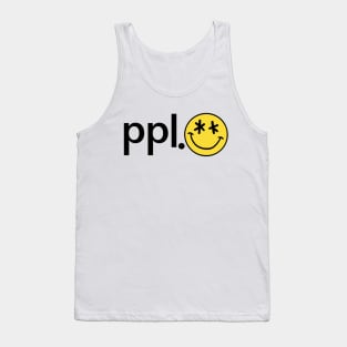 ppl, people Tank Top